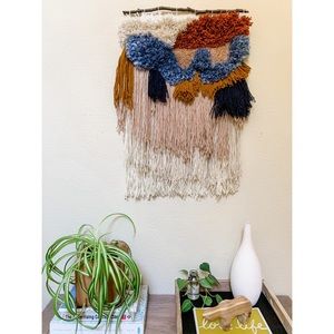 Handmade tapestry / wall hanging